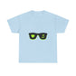 Neon Love Notes Unisex Heavy cotton tee Printify