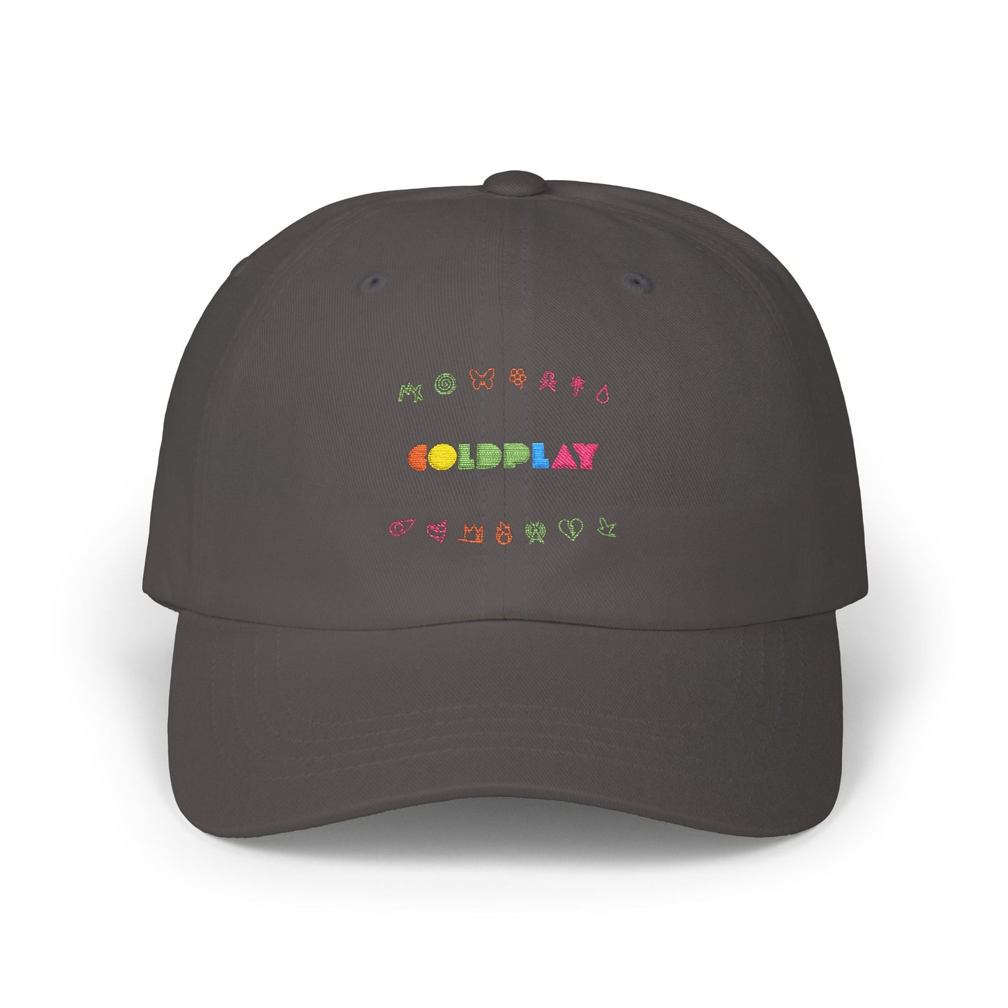 Classic Dad Cap — Coldplay’s Signage Printify