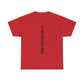 Midnight Red Unisex Heavy Cotton Tee - snazzymerch