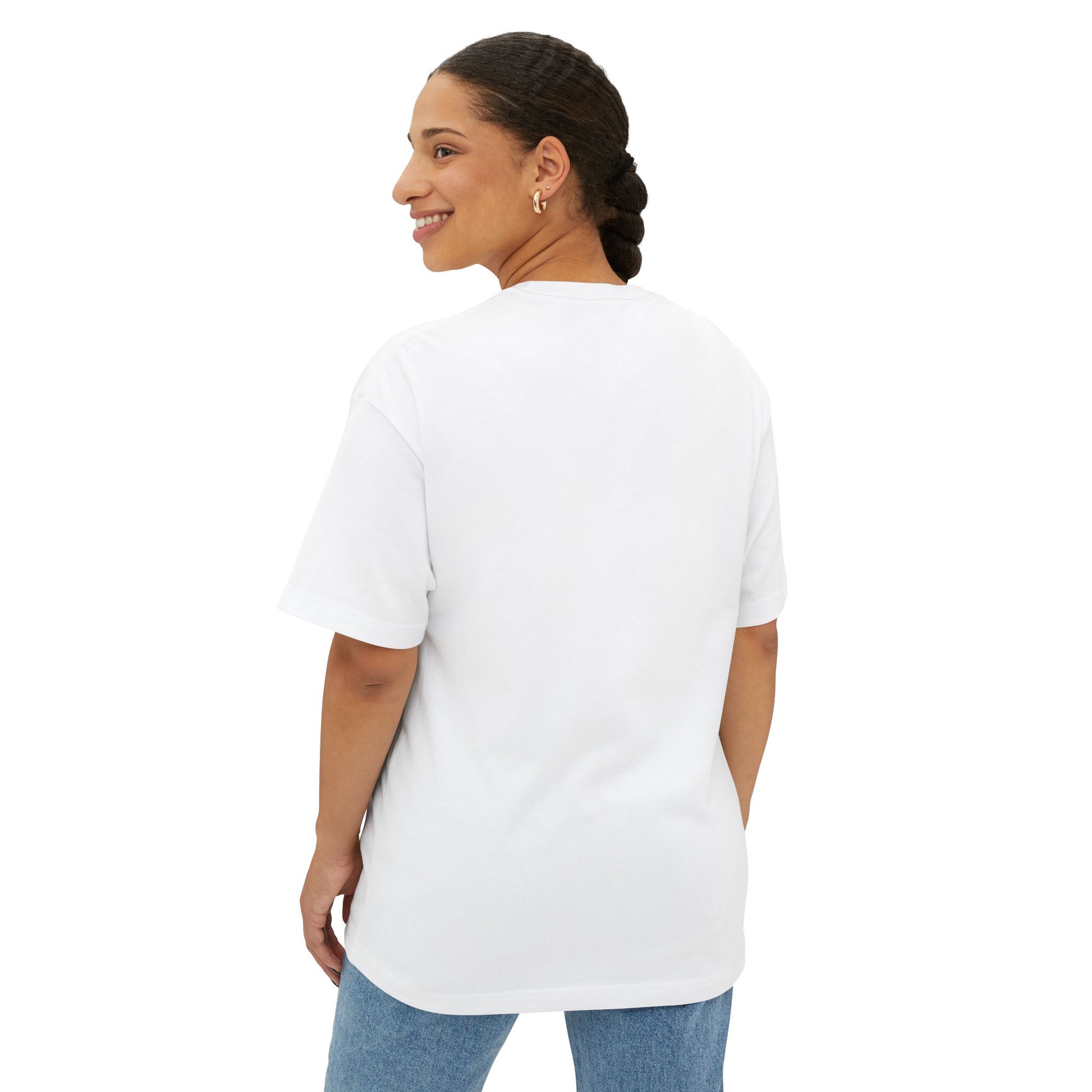 Singing Star Unisex Oversized Boxy Tee - snazzymerch