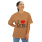 Clean Block Unisex Oversized Boxy Tee - snazzymerch
