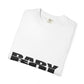 Split Black and White Text - snazzymerch