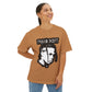 Neon Mirage Unisex Oversized Boxy Tee - snazzymerch