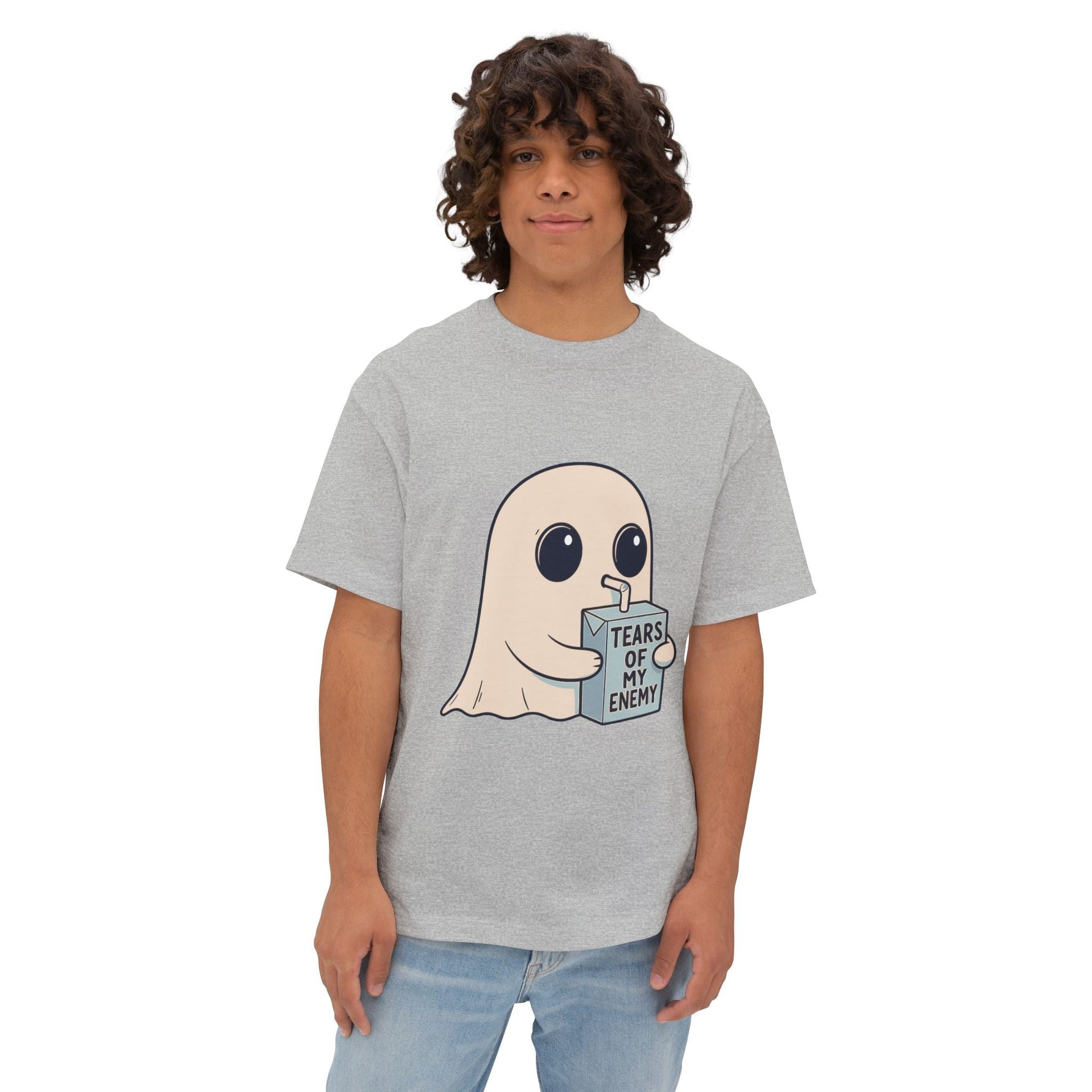 Oversized boxy Tee – Snazzy Tears Edition Printify