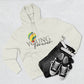Sky Journey Balloon Three-Panel Fleece Hoodie - snazzymerch
