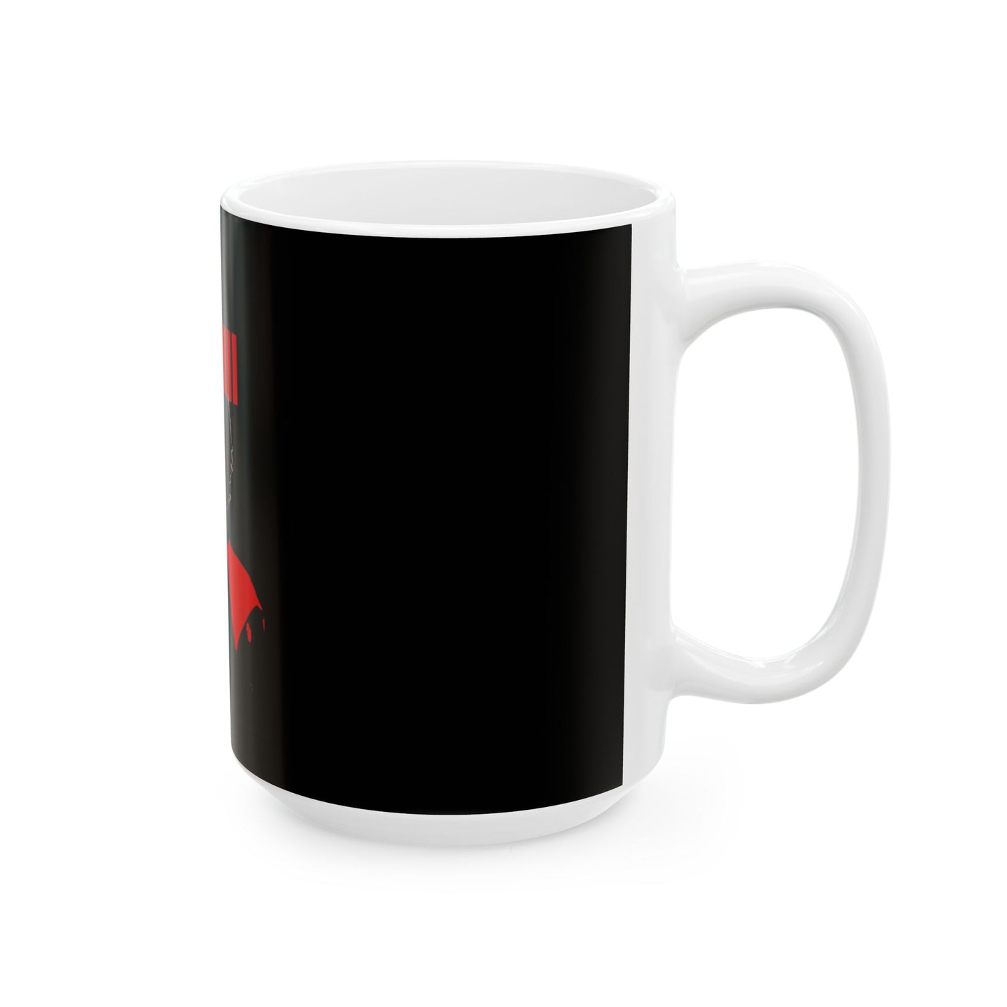 Art Portrait Ceramic Mug, (11oz, 15oz) - snazzymerch