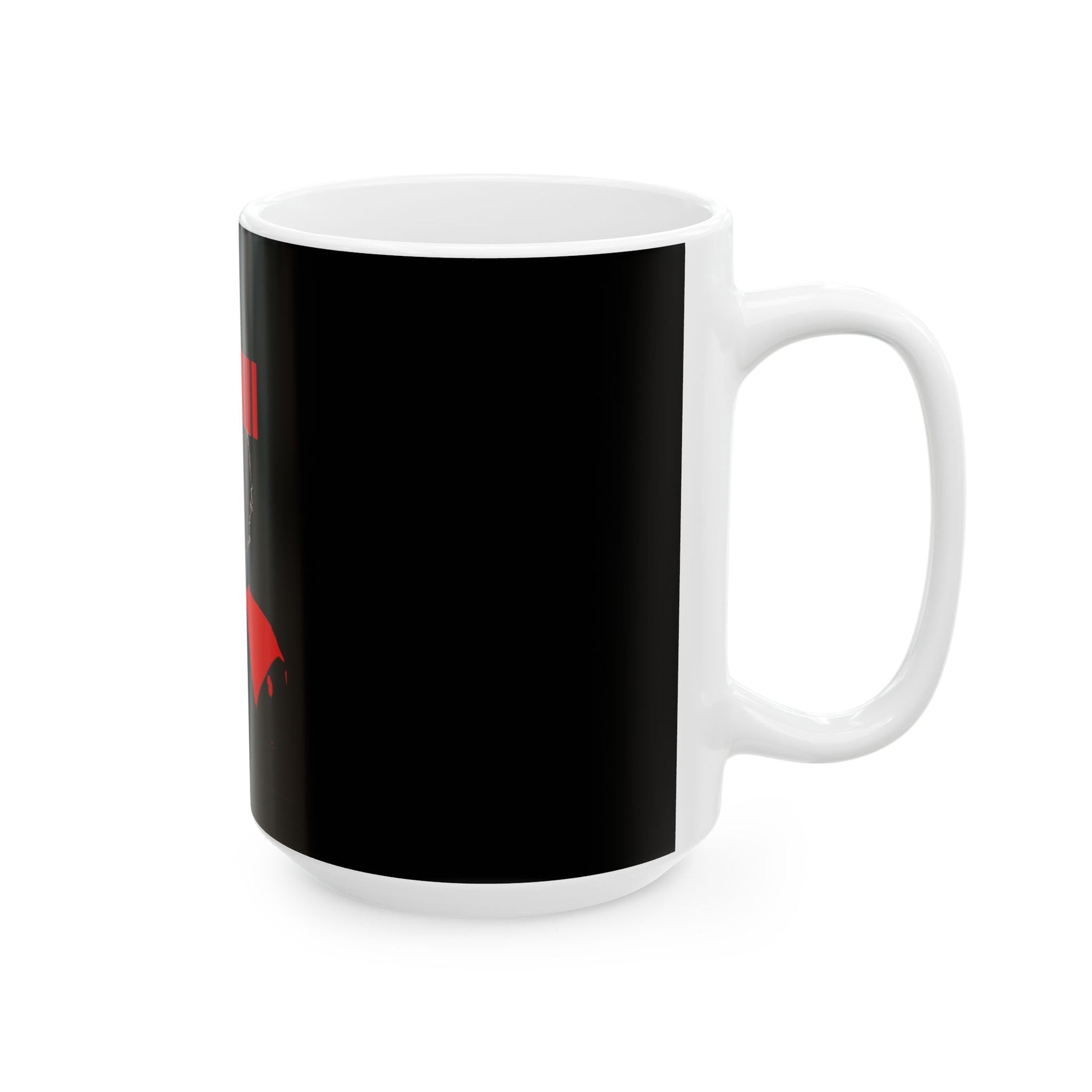 Art Portrait Ceramic Mug, (11oz, 15oz) - snazzymerch