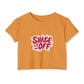 Swift Era Vibes Women's Festival Crop Top - snazzymerch