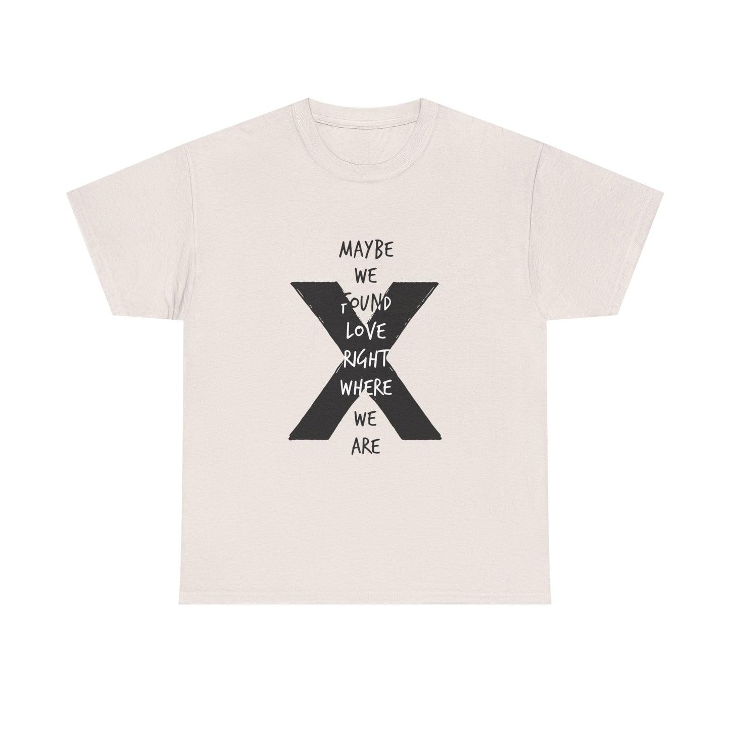 Abstract Paw and Brush Stroke Unisex Heavy Cotton Tee Printify