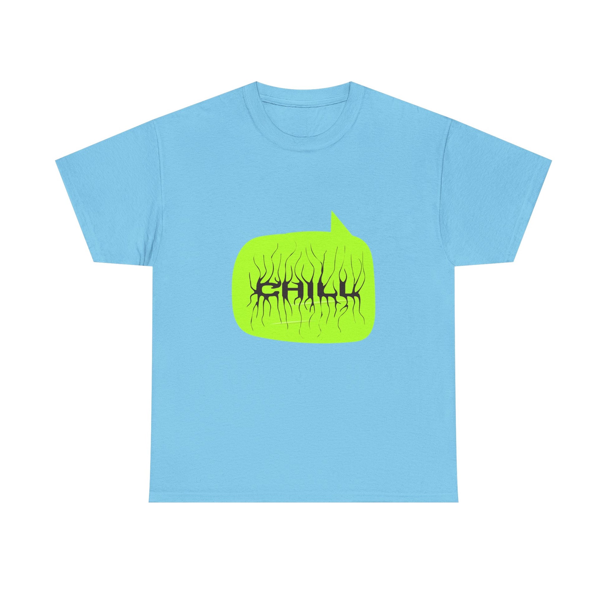 Chill Vibe Roots Unisex Heavy cotton tee Printify