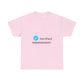 Verified Soul Unisex Cotton Tee Printify