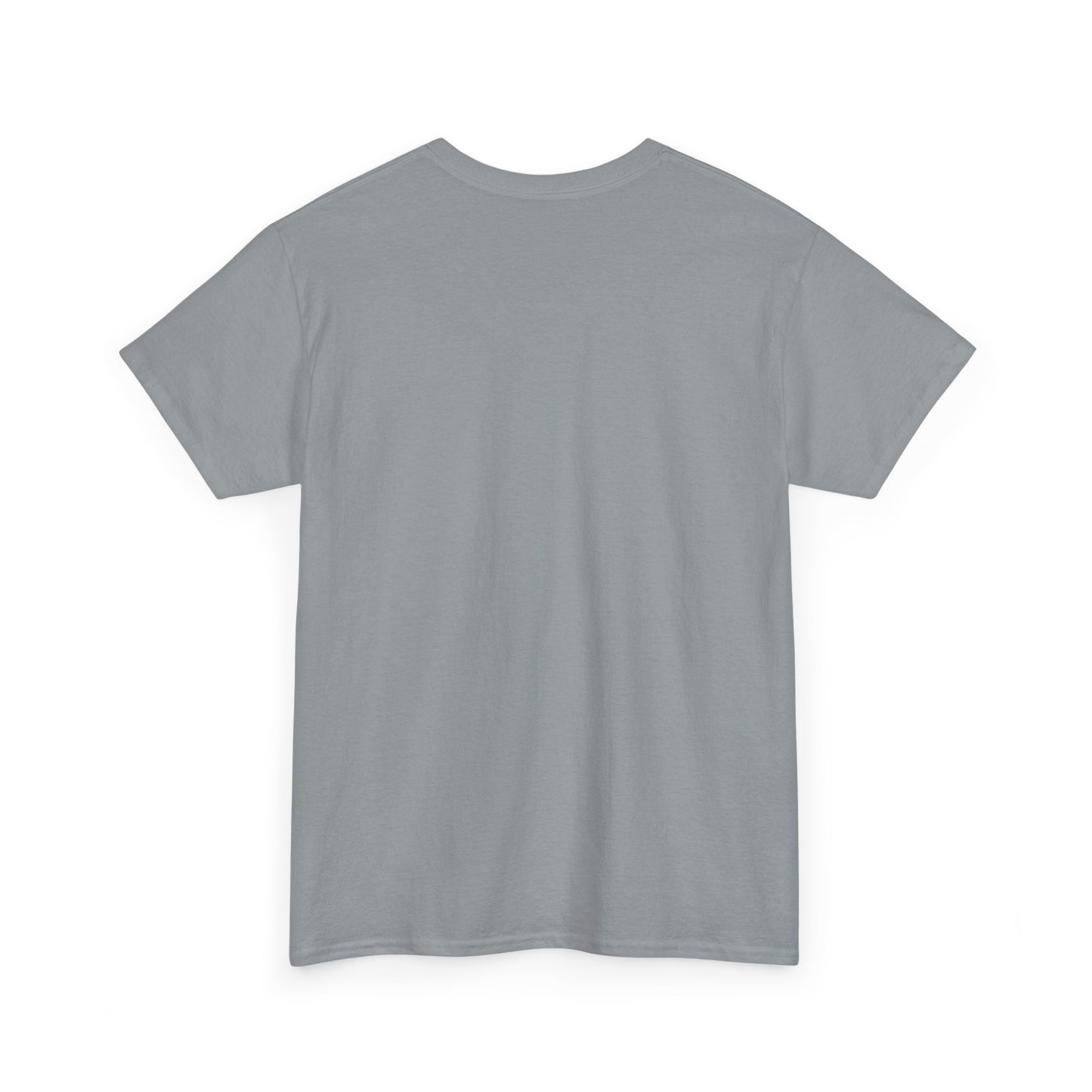 Orange Equals Symbol Unisex Heavy Cotton Tee Printify