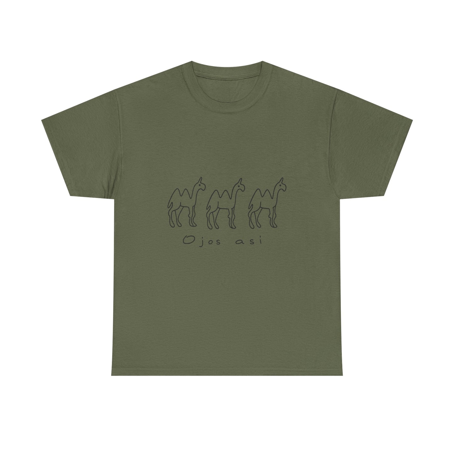 Howl with Style Unisex Heavy cotton tee Printify