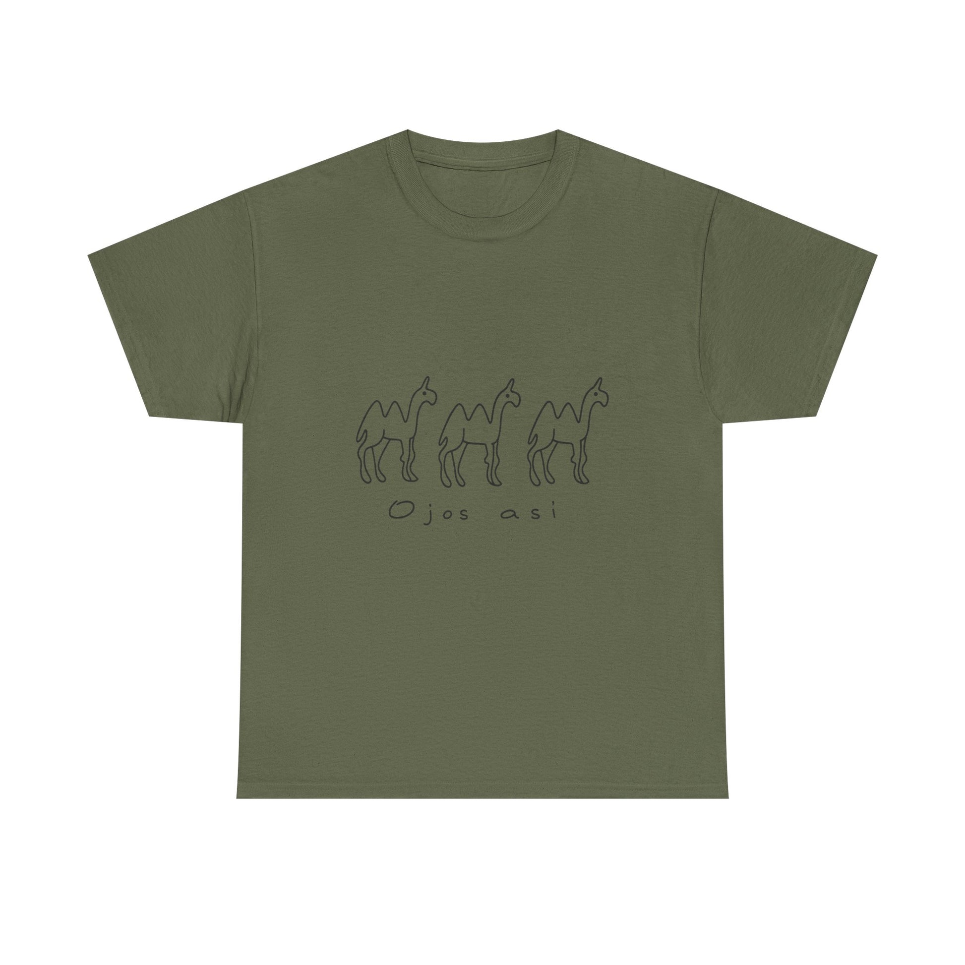 Howl with Style Unisex Heavy cotton tee Printify