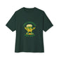 Unisex Oversized Tee – Snazzy Free Beer Edition Printify
