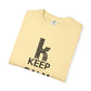 Dreamscape Road Unisex Garment-Dyed T-shirt - snazzymerch