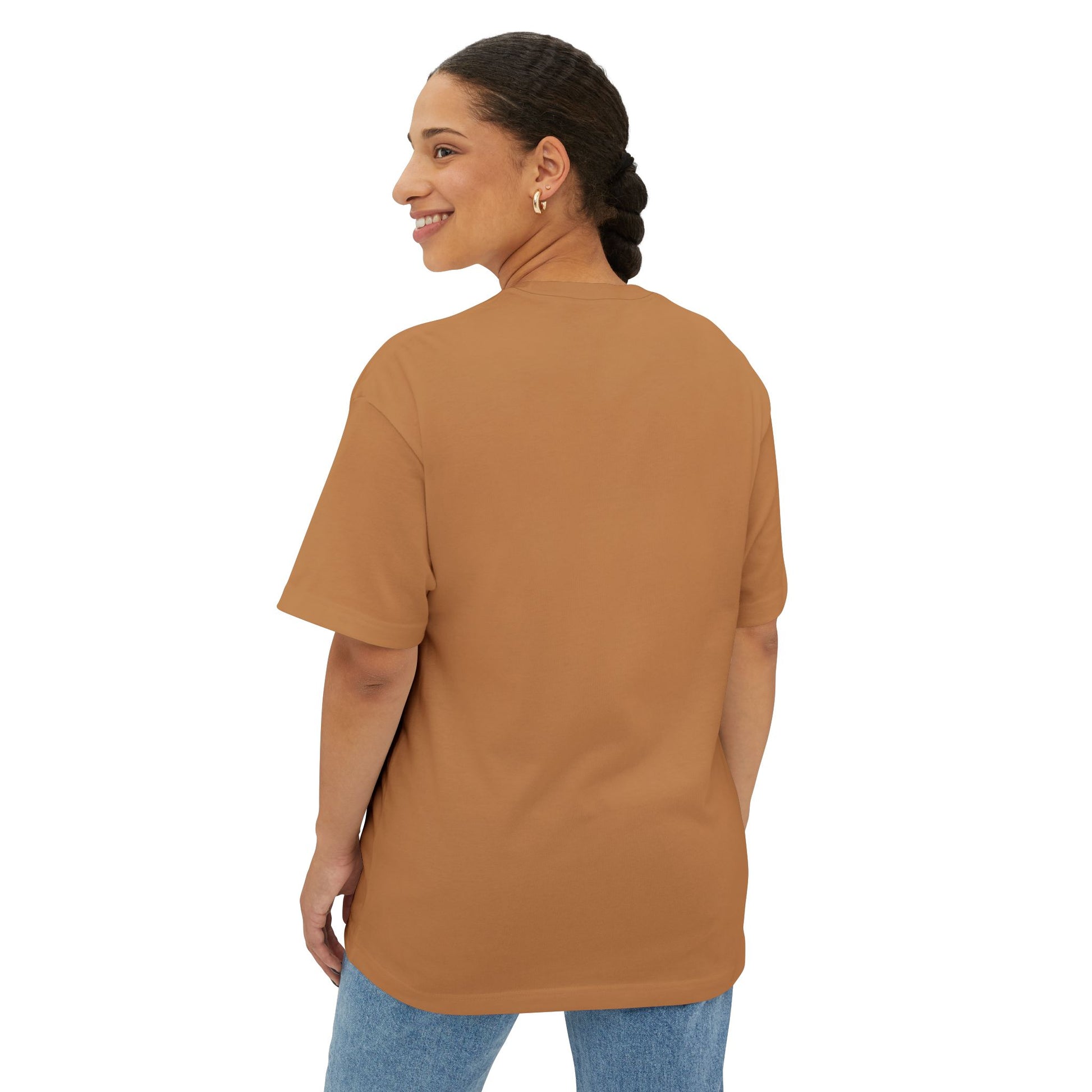 Live Lenny Pop Unisex Oversized Boxy tee Printify