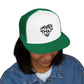 Billie Eilish Inspired Trucker Cap – Happier Heart Lettering Edition Printify