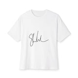 Outline Echo Unisex Oversized Boxy Tee Printify