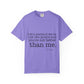 Strong & Brave Unisex Garment-Dyed T-shirt - snazzymerch
