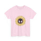Sunflower Mask Illustration Unisex Heavy cotton Tee Printify