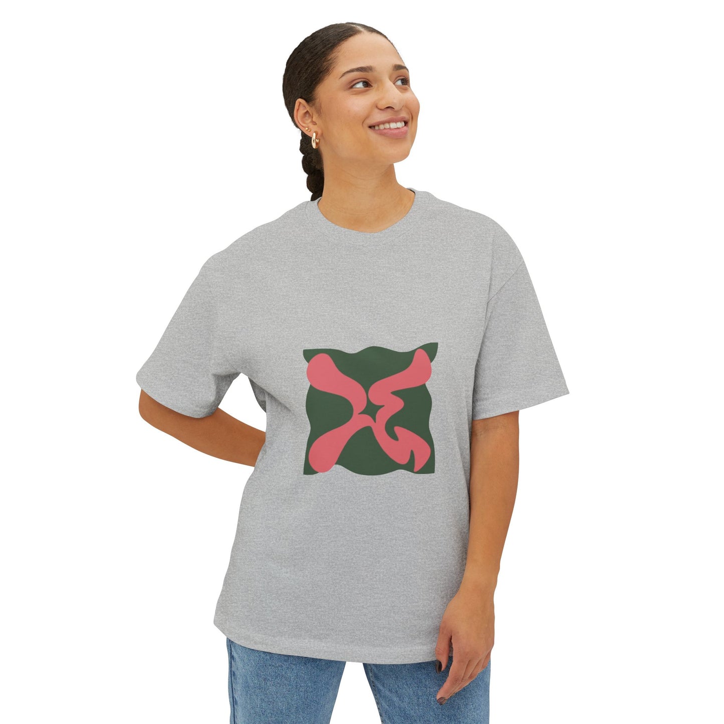 Pulse Streetwear Unisex Oversized Boxy Tee - snazzymerch