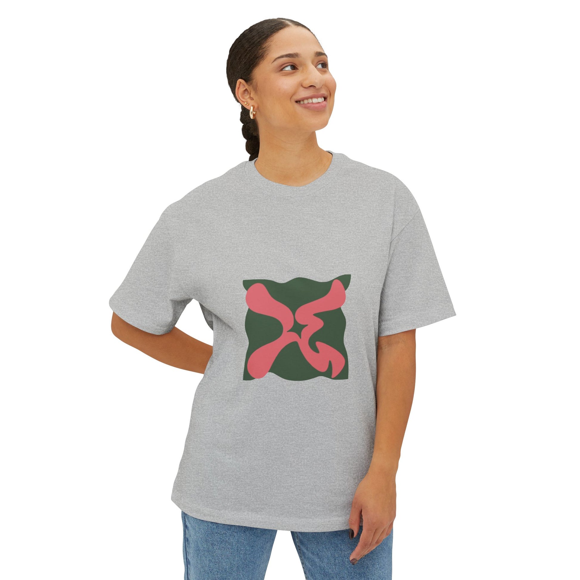 Pulse Streetwear Unisex Oversized Boxy Tee - snazzymerch