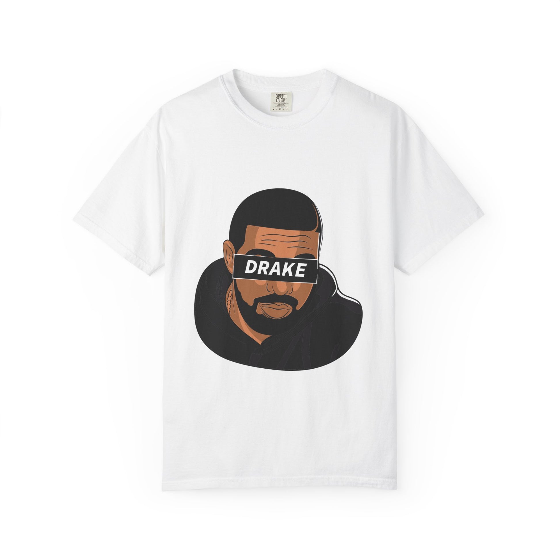 DRA-KE Vision Block Dyed Tshirt Printify