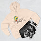 Sky Journey Balloon Three-Panel Fleece Hoodie - snazzymerch