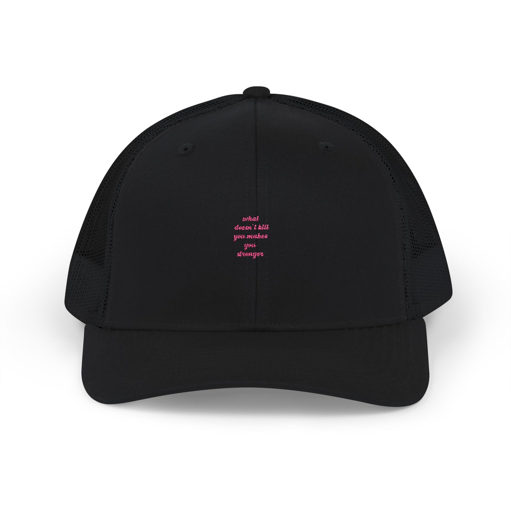 Stronger Soundwaves Snapback Trucker cap Printify