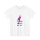 Power Surge Bolt Unisex Heavy cotton tee Printify