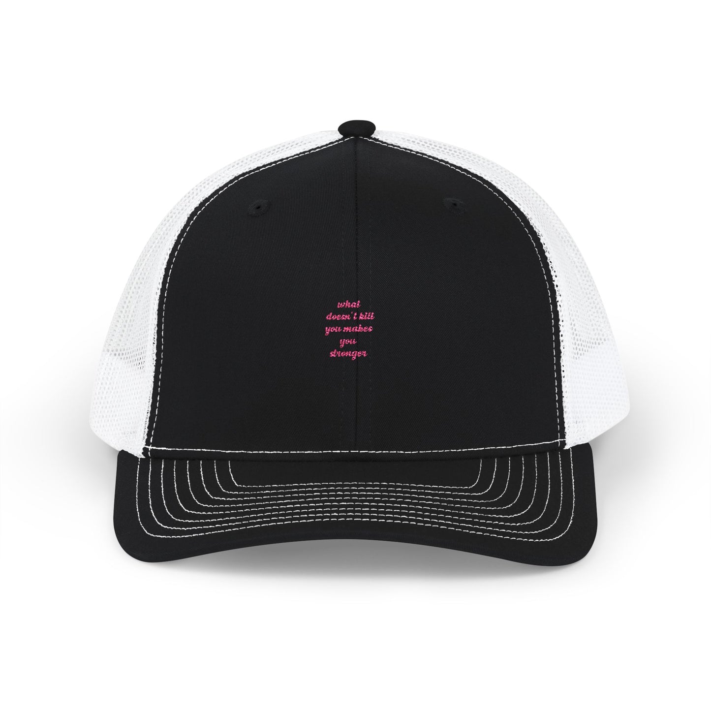 Stronger Soundwaves Snapback Trucker cap Printify