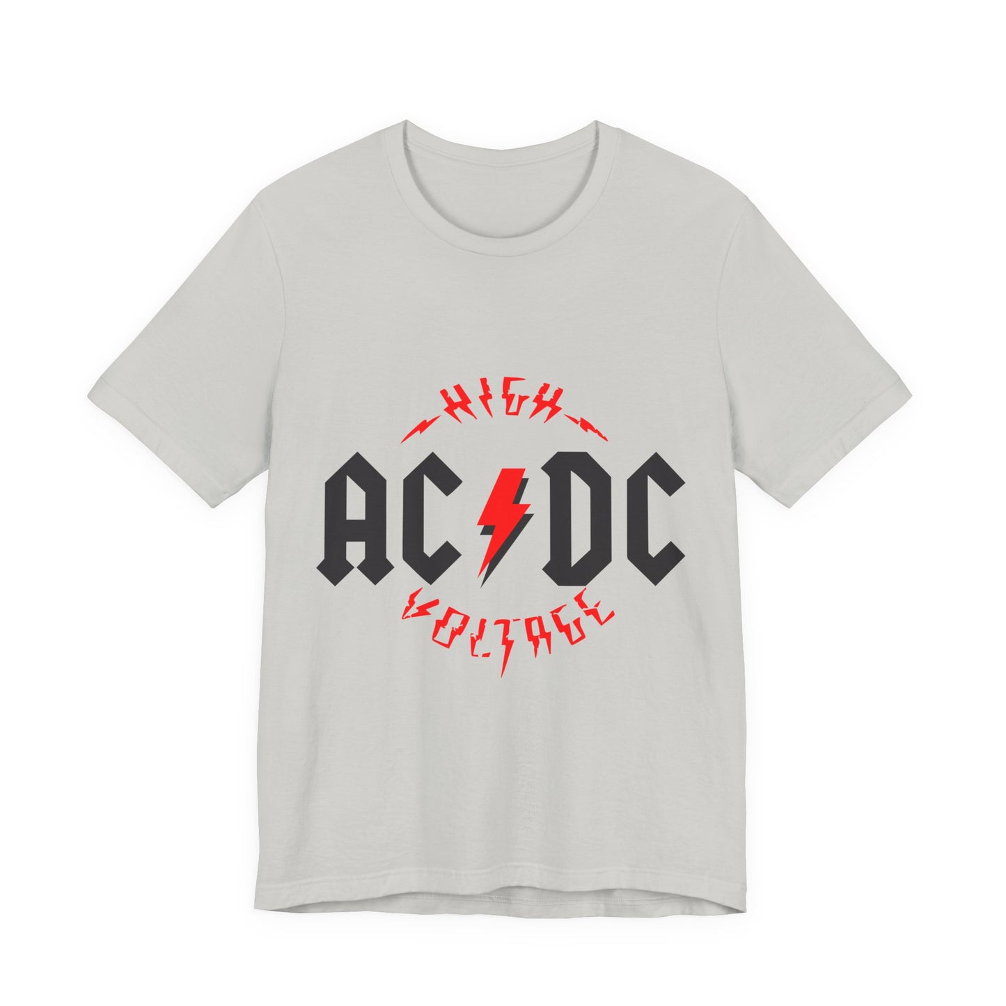 High Voltage Legends Unisex short sleeve Tee Printify