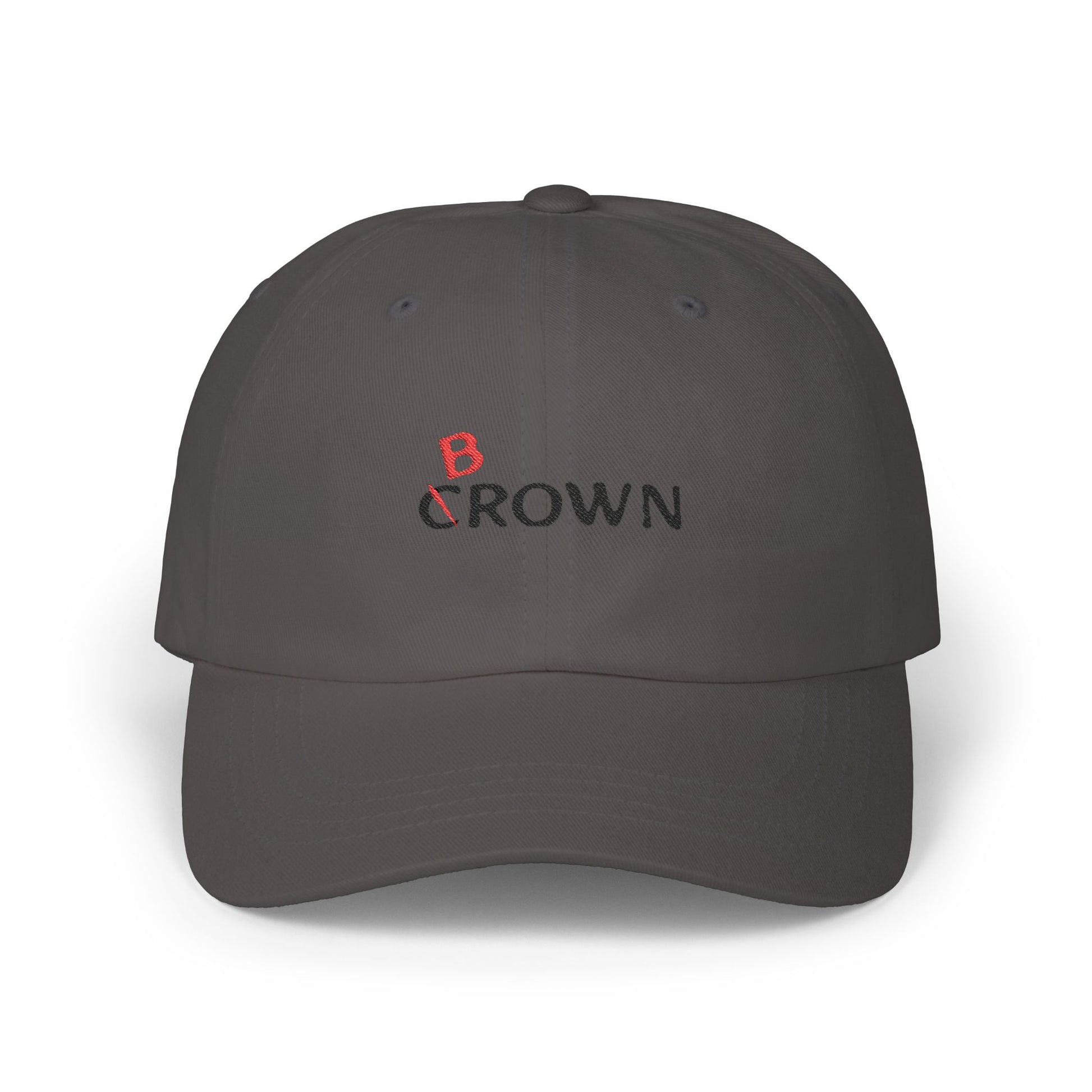 Abstract Red Flag Typography Classic Dad Cap - snazzymerch