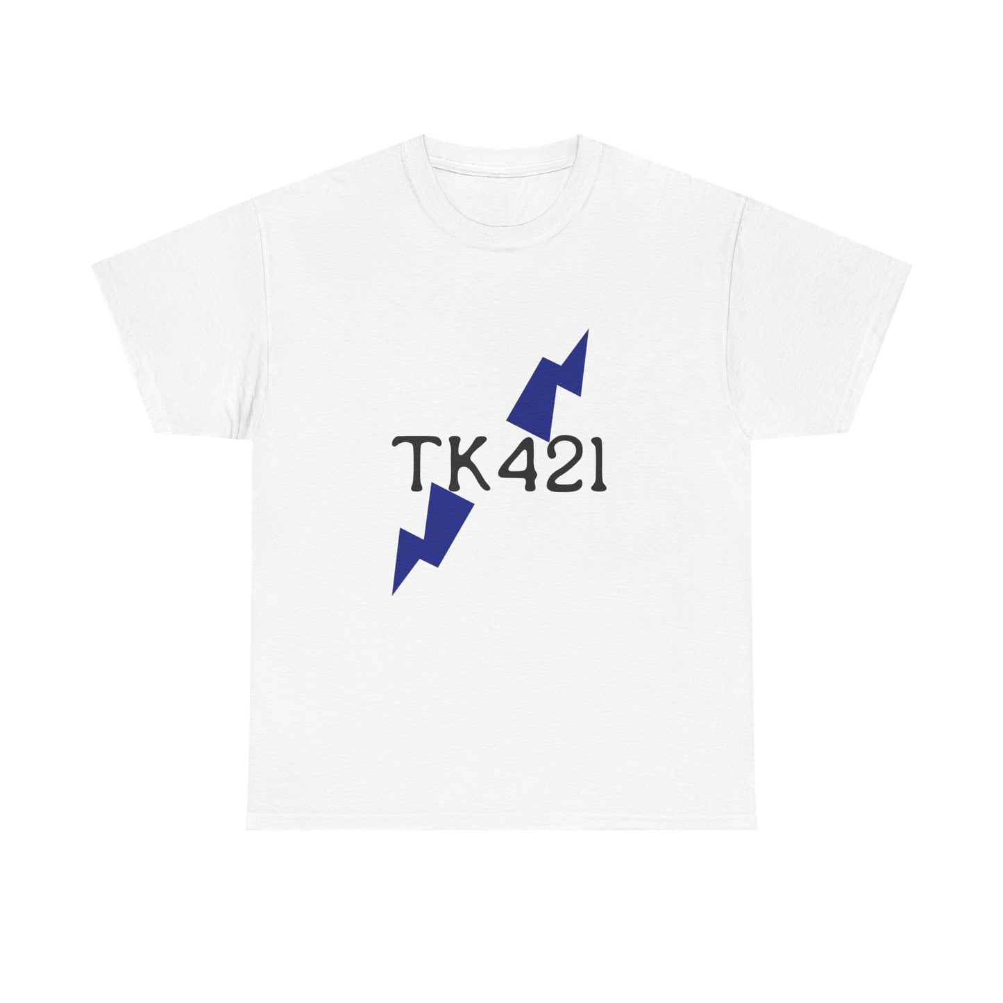 Bolt Duality Unisex Heavy cotton tee Printify