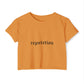 Enchanted Threads Women's Festival Crop Top - snazzymerch