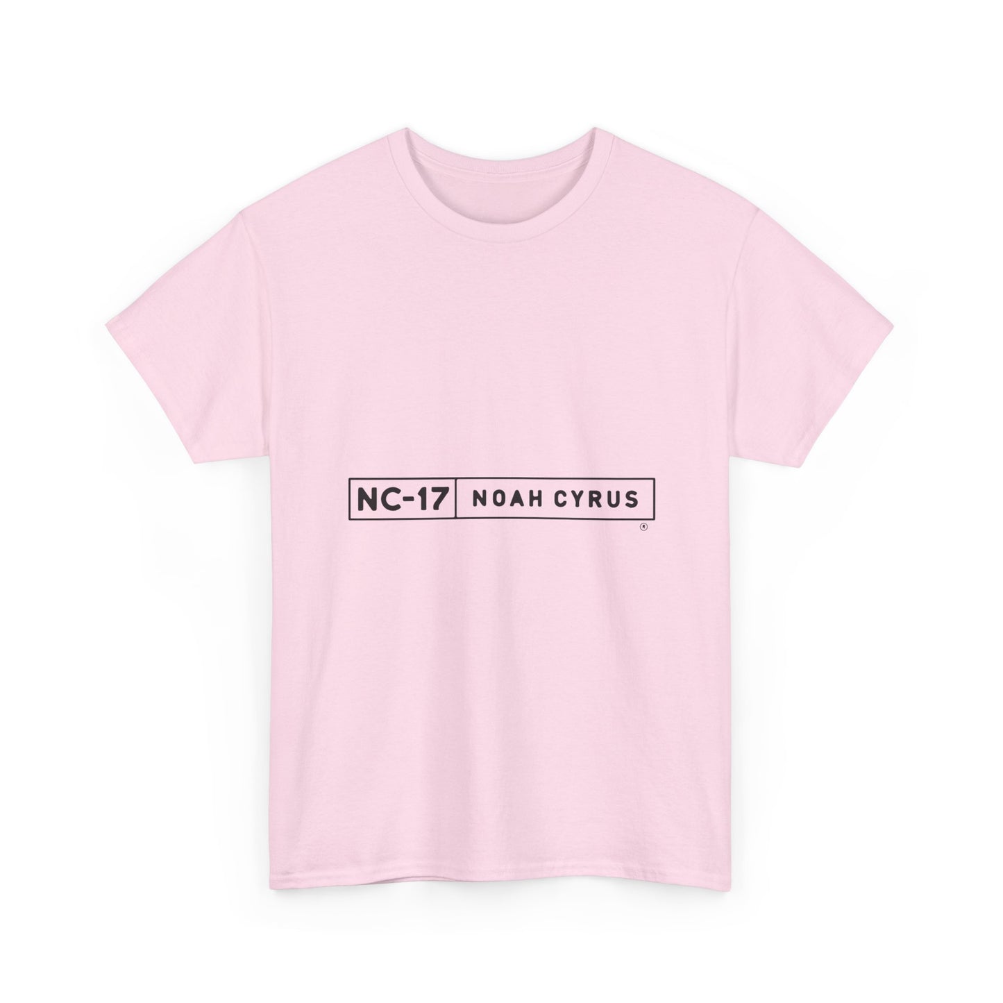 Plain Minimal Black Unisex Heavy Cotton Tee - snazzymerch