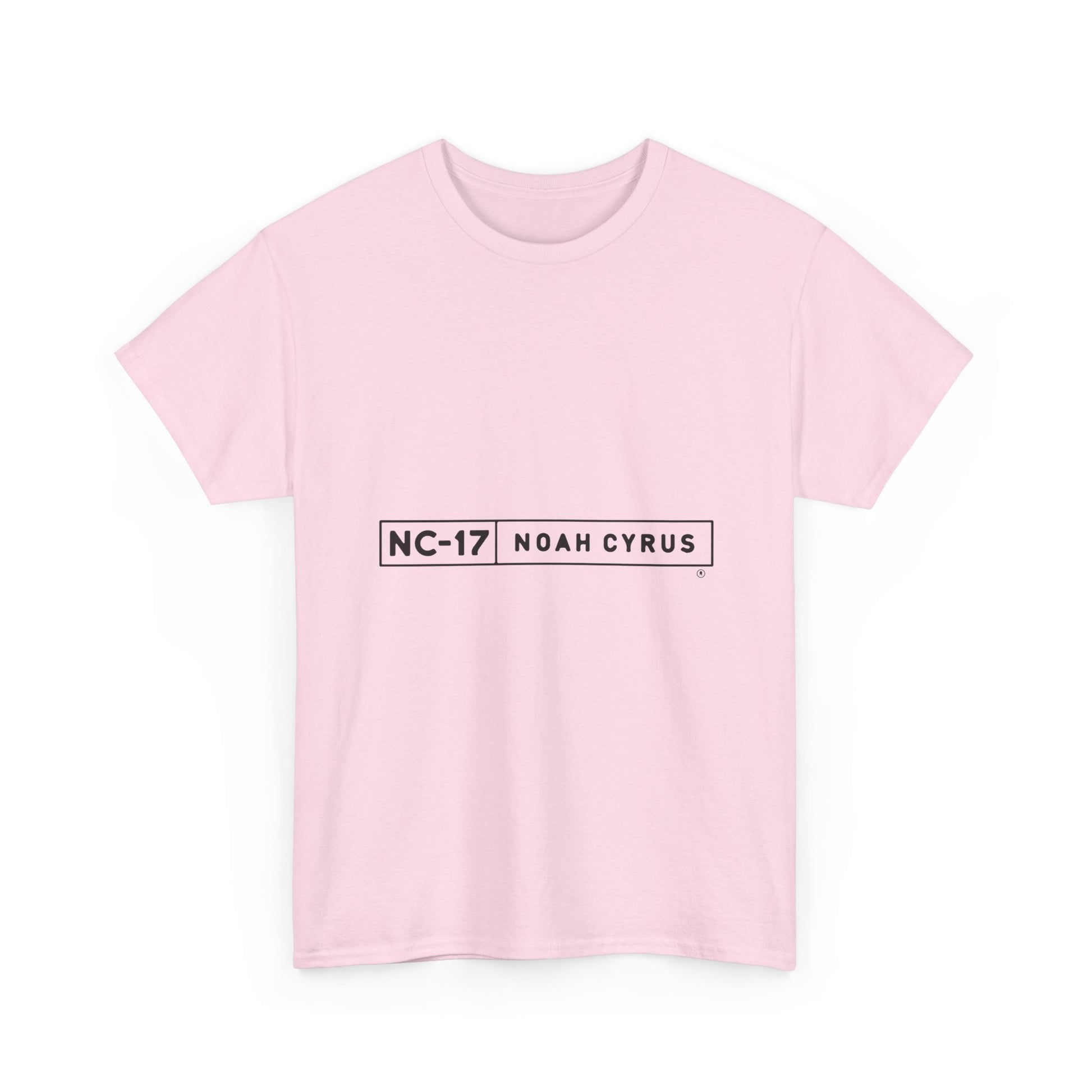 Plain Minimal Black Unisex Heavy Cotton Tee - snazzymerch