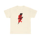 Power Pulse Icon Unisex Heavy Cotton Tee Printify
