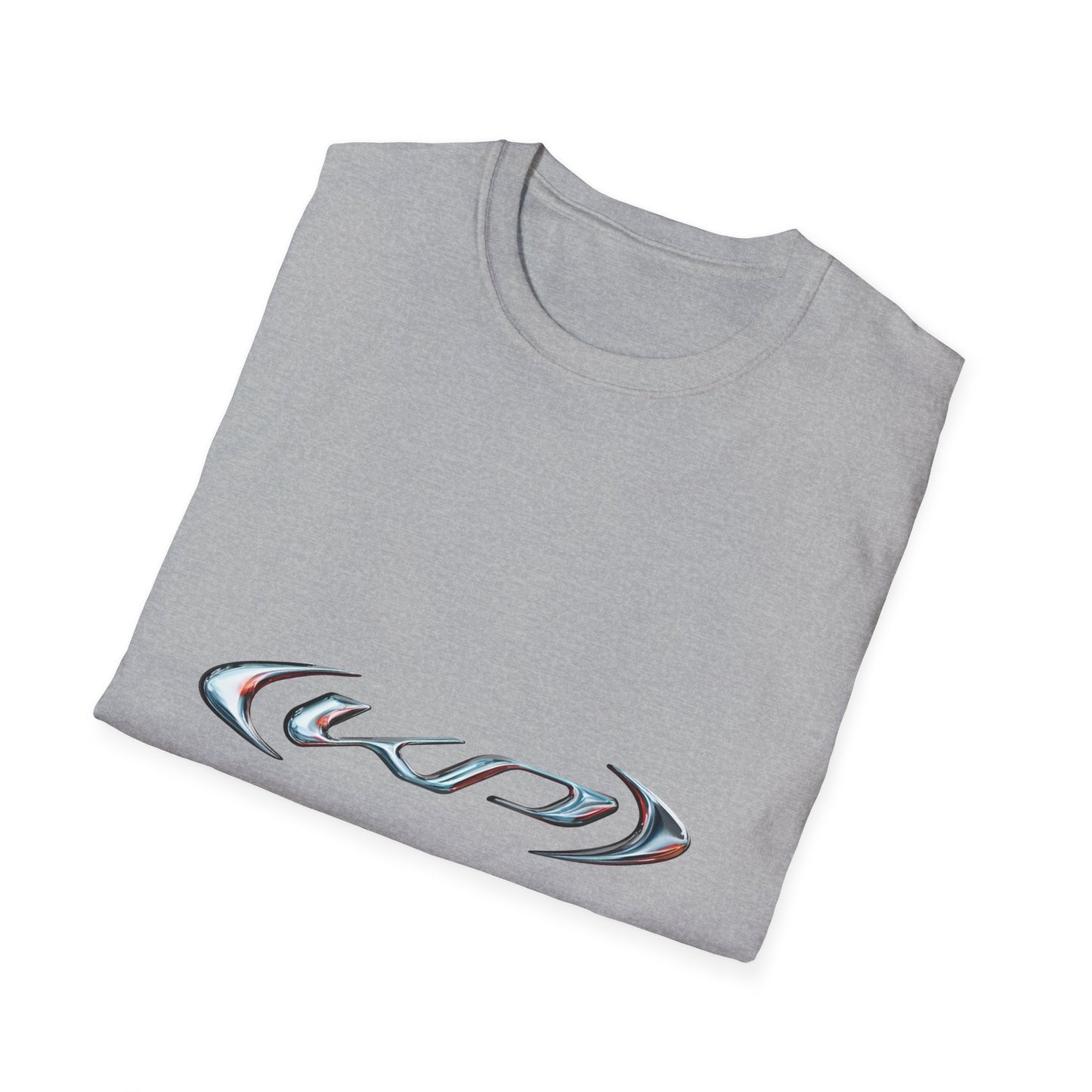 Neon‑Gradient Rua - Unisex Softstyle T-shirt Printify