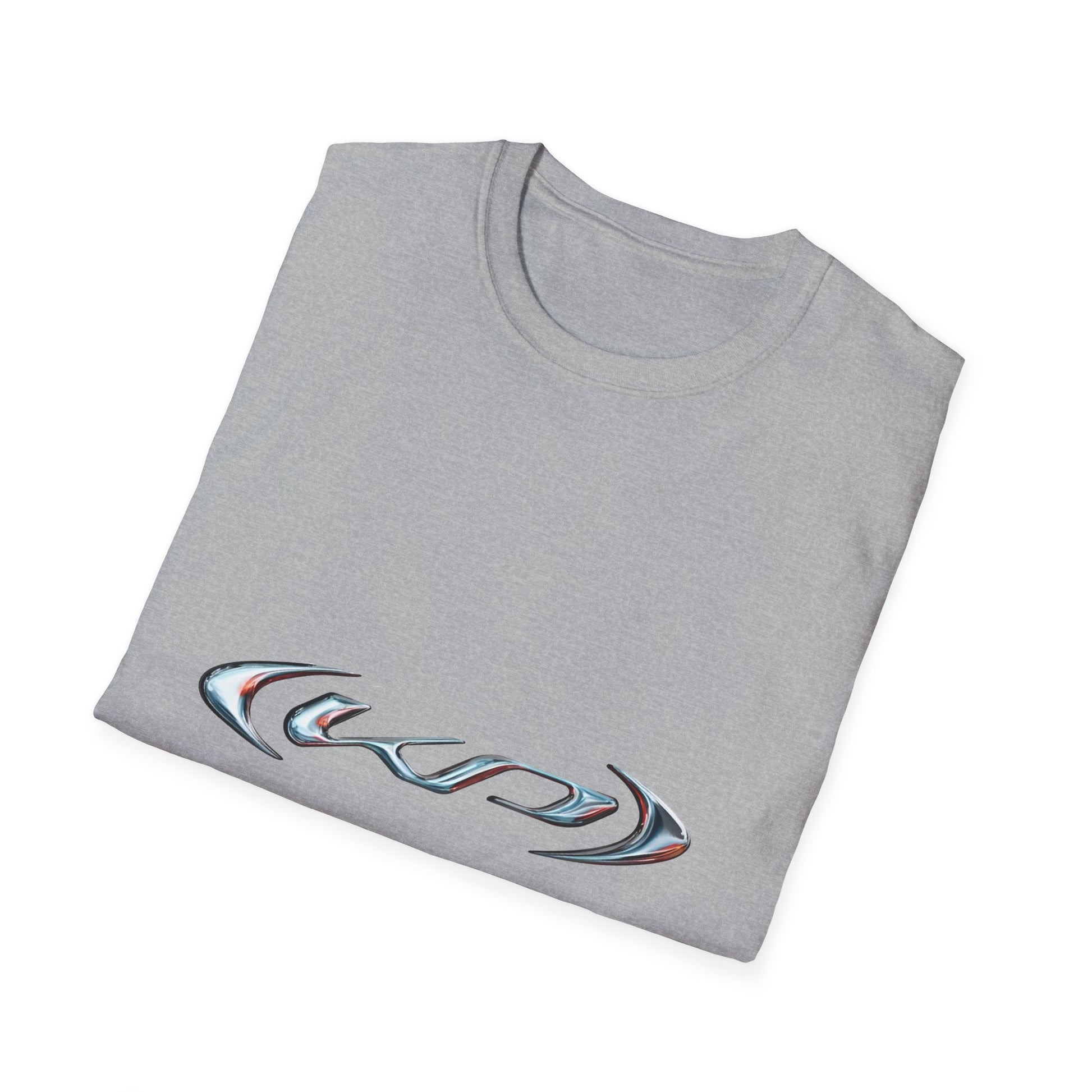 Neon‑Gradient Rua - Unisex Softstyle T-shirt Printify
