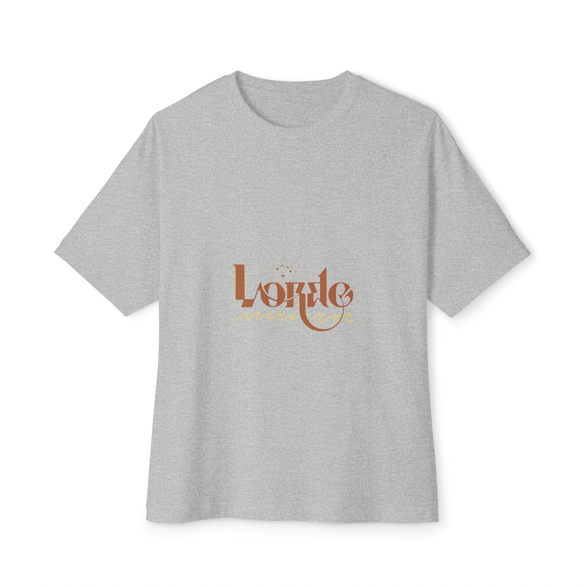 Wave & Sun Unisex Oversized Boxy Tee - snazzymerch