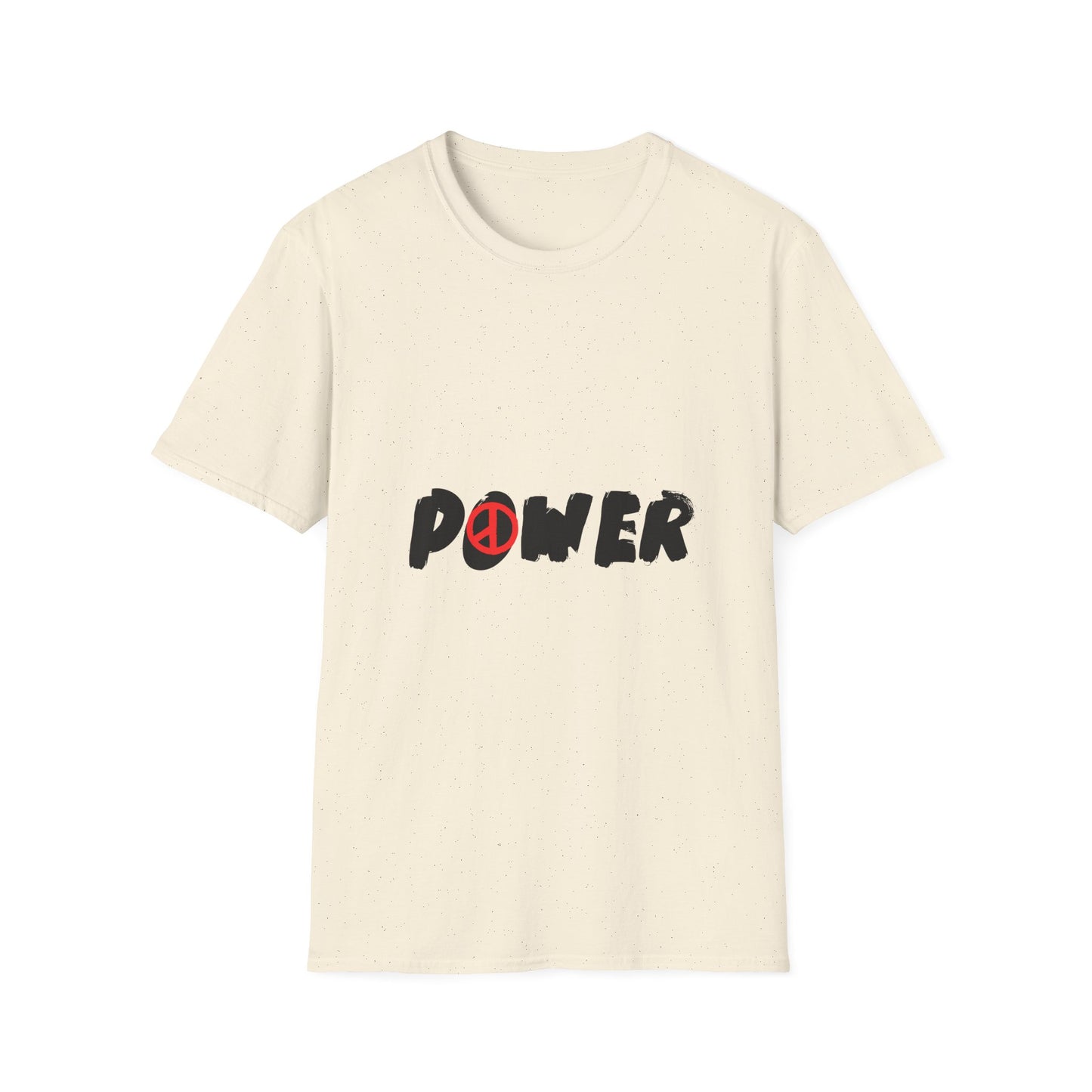 Peace Vibes Streetwear Unisex Softstyle Tee - snazzymerch