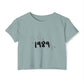 Wings of '89 Women's Festival Crop Top - snazzymerch