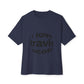 Astral Vibe Unisex Oversized Boxy Tee - snazzymerch