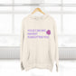 Your Dreams Haven’t Forgotten You Three-Panel Fleece Hoodie - snazzymerch