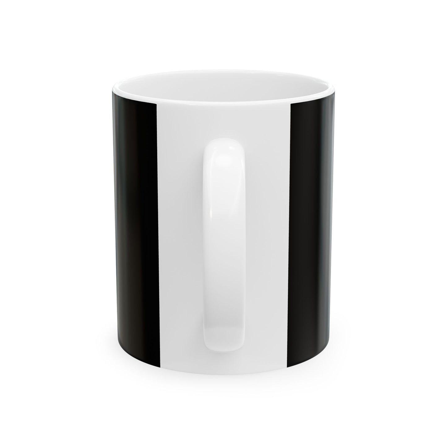 Beautiful Script Ceramic Mug, (11oz, 15oz) - snazzymerch