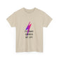 Power Surge Bolt Unisex Heavy cotton tee Printify