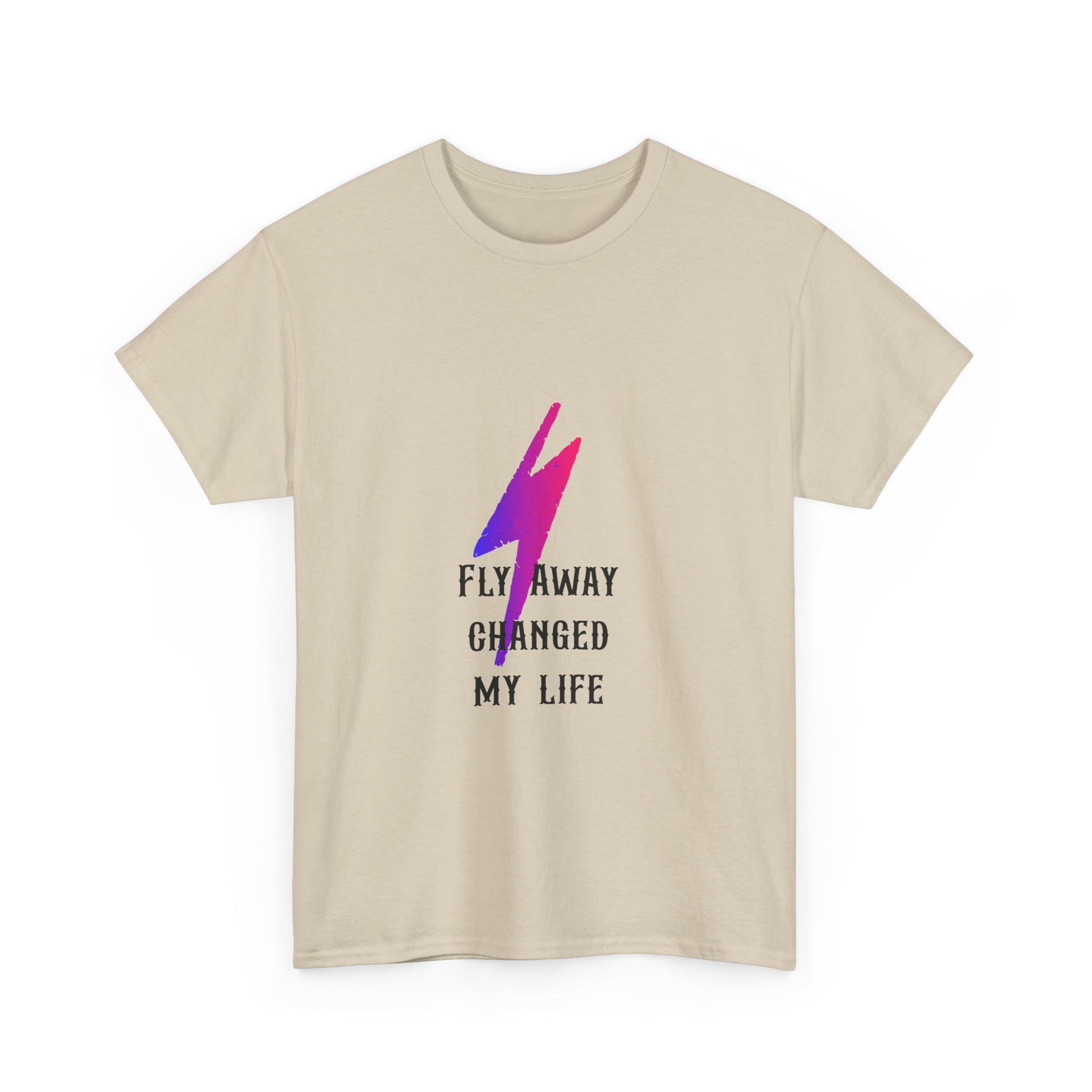 Power Surge Bolt Unisex Heavy cotton tee Printify