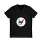 Circle Flame Unisex Jersey Short Sleeve - snazzymerch